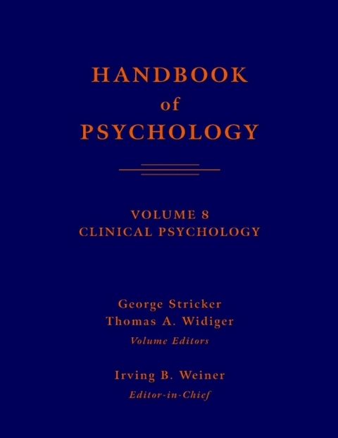 Handbook of Psychology - 