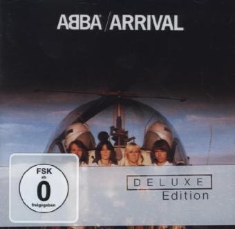 Arrival, 1 Audio-CD + 1 DVD (Deluxe Edition Jewel Case) -  ABBA