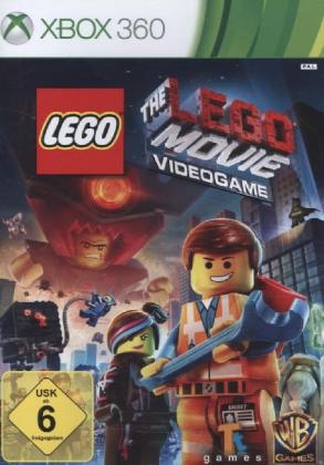 The LEGO Movie Videogame, Xbox360-DVD