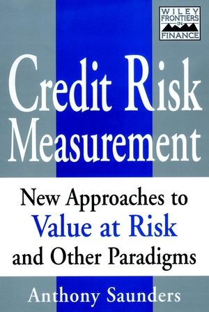 Credit Risk Measurement - Anthony Saunders