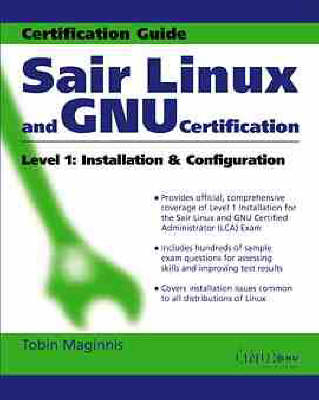 SAIR Linux and GNU Certification - Tobin Maginnis