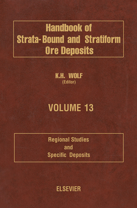 Regional Studies and Specific Deposits -  Bozzano G Luisa