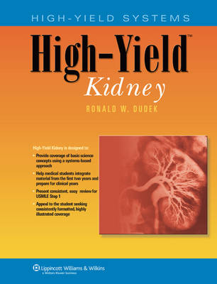 High-Yield Kidney - Ronald W. Dudek