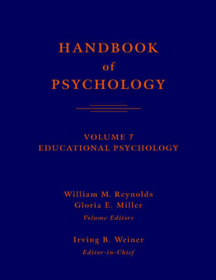 Handbook of Psychology - 