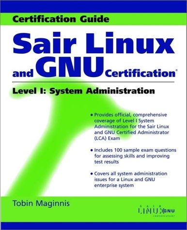 SAIR Linux and GNU Certification - Tobin Maginnis