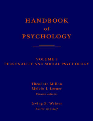 Handbook of Psychology - 