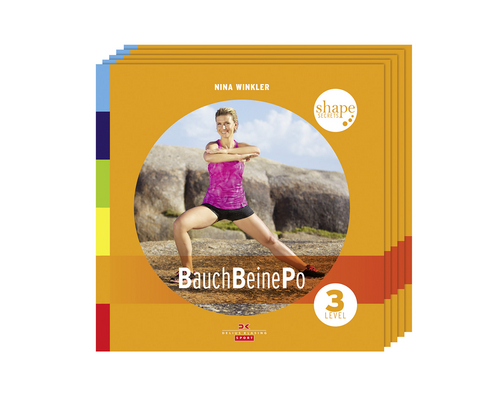 Shape Secrets Bauch - Beine - Po 3 (5 Exemplare) - Nina Winkler