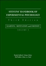 Stevens′ Handbook of Experimental Psychology - 