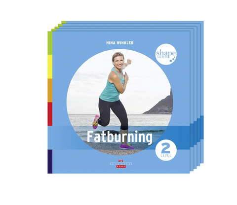 Shape Secrets Fatburning 2 (5 Exemplare) - Nina Winkler