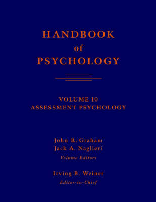 Handbook of Psychology - 