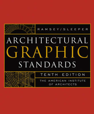 Architectural Graphic Standards - Charles George Ramsey, Harold R. Sleeper