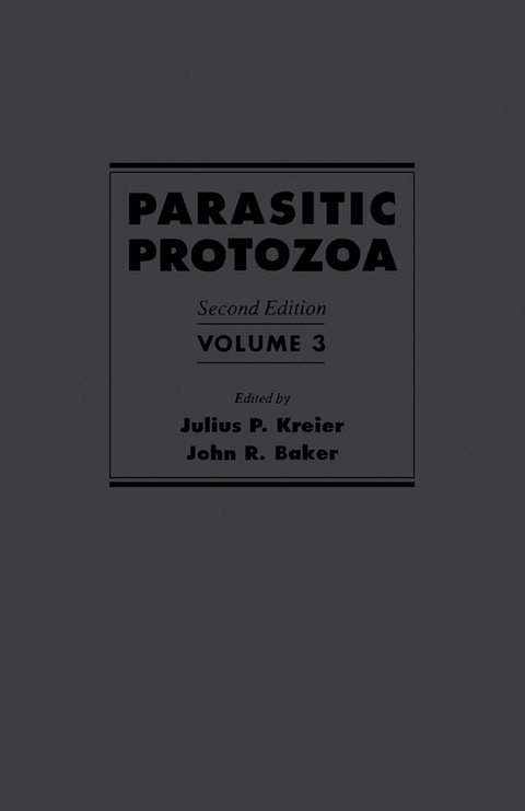 Parasitic Protozoa