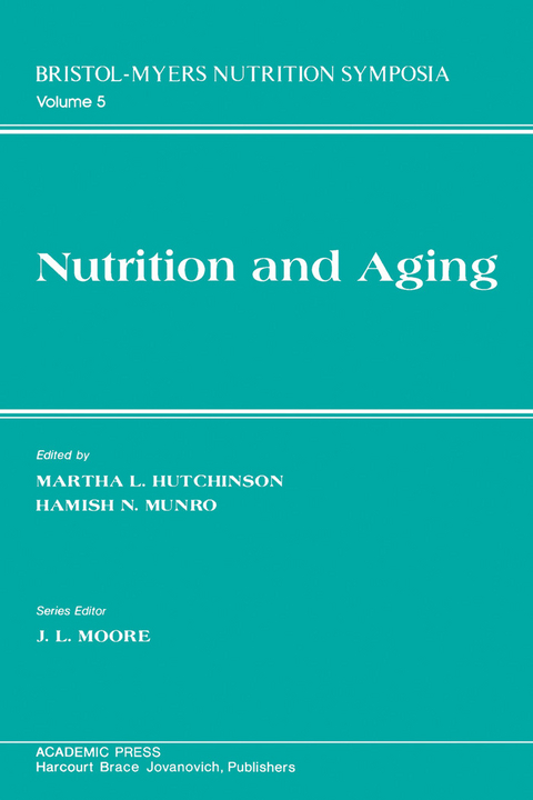 Nutrition and Aging -  Martha L. Hutchinson