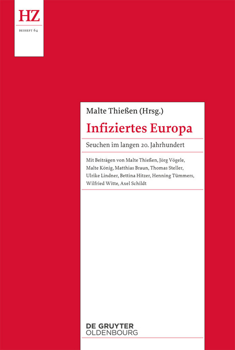 Infiziertes Europa - 