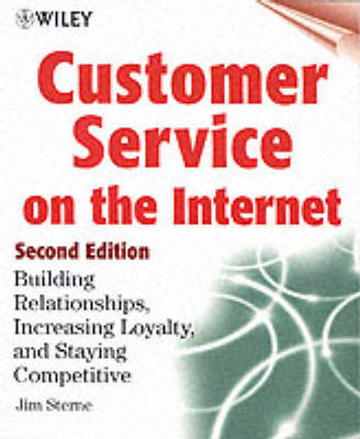 Customer Service on the Internet - Jim Sterne