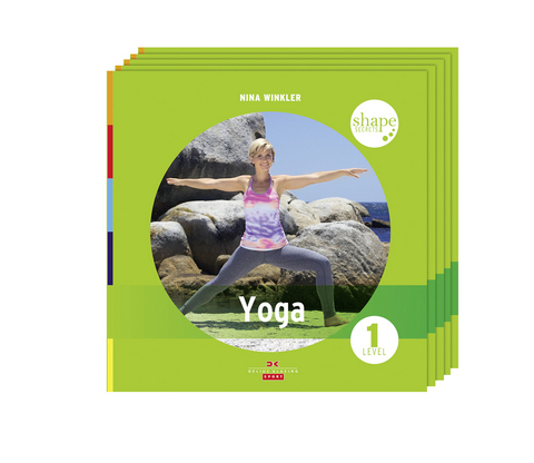 Shape Secrets Yoga 1 (5 Exemplare) - Nina Winkler