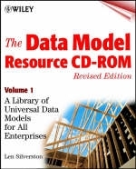 The Data Model Resource CD, Volume 1 - Len Silverston