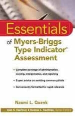 Essentials of Myers-Briggs Type Indicator Assessment - Naomi L. Quenk