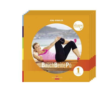 Shape Secrets Bauch - Beine - Po 1 (5 Exemplare) - Nina Winkler