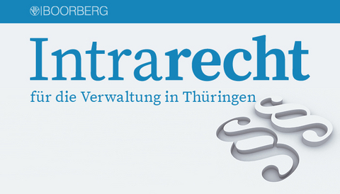 INTRArecht für die Verwaltung in Thüringen