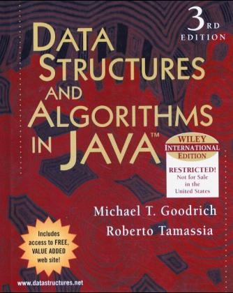 Data Structures and Algorithms in Java - Michael T. Goodrich, Roberto Tamassia