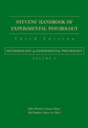 Stevens′ Handbook of Experimental Psychology - 