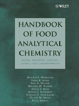 Handbook of Food Analytical Chemistry, Volume 1 - 