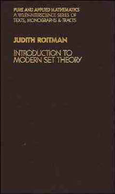 Introduction to Modern Set Theory - Judith Roitman