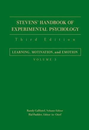 Stevens′ Handbook of Experimental Psychology - 