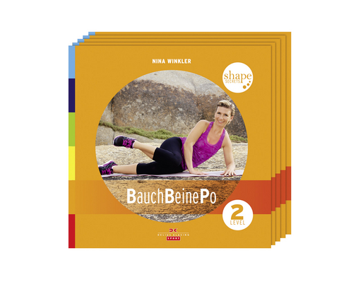 Shape Secrets Bauch - Beine - Po 2 (5 Exemplare) - Nina Winkler