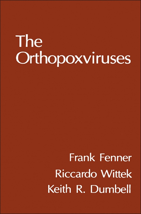 Orthopoxviruses -  Frank Fenner