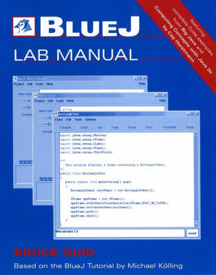 BlueJ Laboratory Manual - Bruce Quig