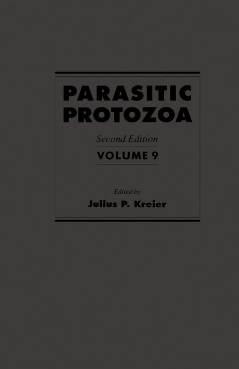 Parasitic Protozoa - 