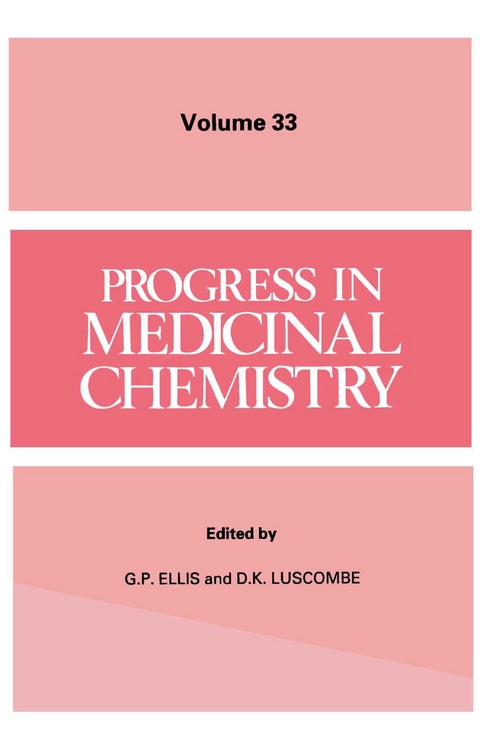 Progress in Medicinal Chemistry - 