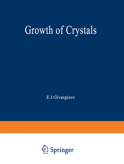 Growth of Crystals - 