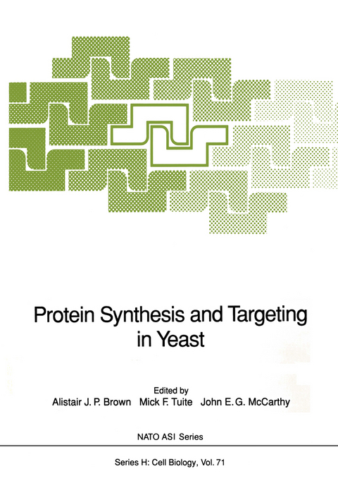 Protein Synthesis and Targeting in Yeast - 