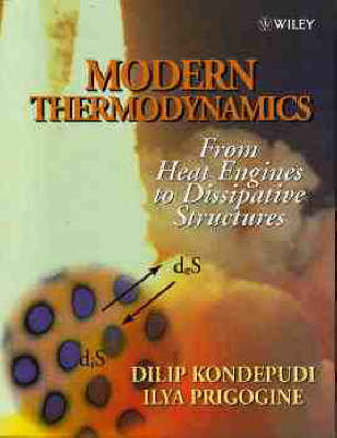 Modern Thermodynamics - Dilip Kondepudi, Ilya Prigogine