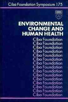 Environmental Change and Human Health - 