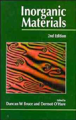 Inorganic Materials - Duncan W. Bruce, Dermot O'Hare