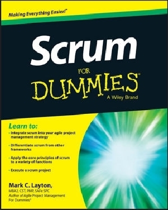 Scrum For Dummies - Mark C. Layton