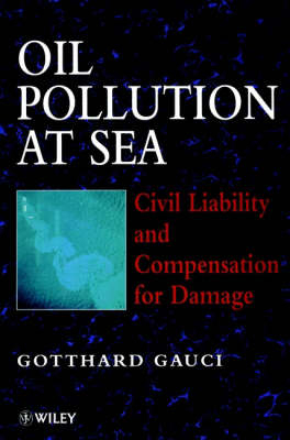 Oil Pollution at Sea - Gotthard Gauci