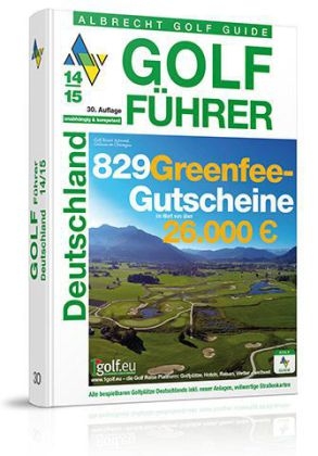 Golf Führer Deutschland 2014/2015