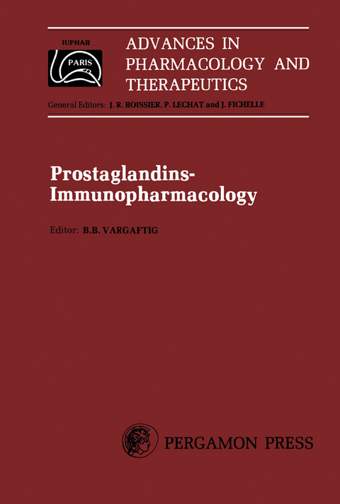 Prostaglandins-Immunopharmacology - 