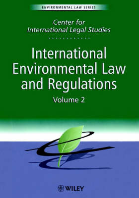 International Environmental Law and Regulations - 