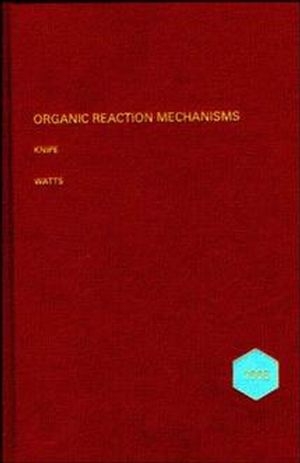 Organic Reaction Mechanisms 1995 - 