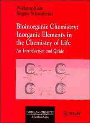 Bioinorganic Chemistry - W. Kaim, B.S. Schwederski