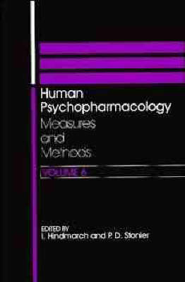 Human Psychopharmacology - 