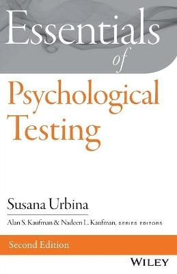 Essentials of Psychological Testing - Susana Urbina