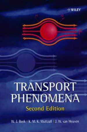 Transport Phenomena - W. J. Beek, K. M. K. Muttzall, J. W. Van Heuven