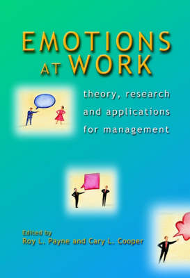 Emotions at Work - R.L. Payne, Cary L. Cooper